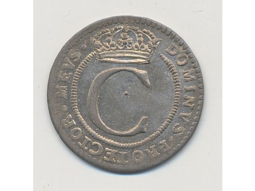 Coins, Sweden. Karl XII, SM 116a, 4 öre 1716. 2.82 g, SMB 114. 01.