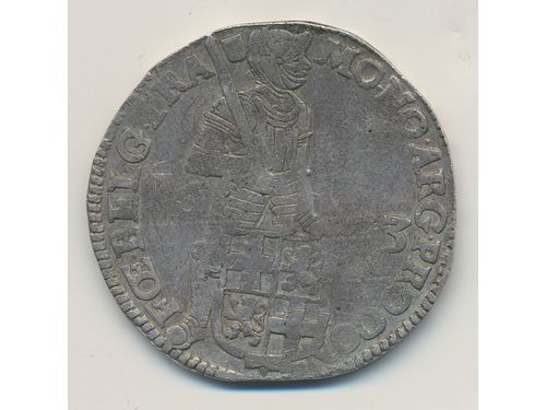 Coins, Netherlands, Utrecht. KM 64, 1 silver ducat 1693. 28.06 g. F.