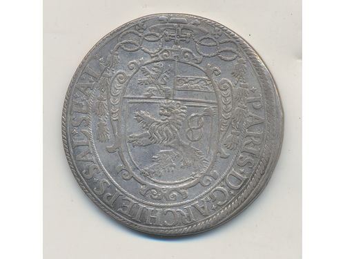 Coins, Austria, Salzburg. KM 61, 1 thaler 1623. 28.36 g. VF-XF.