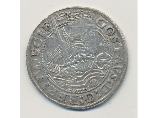 Coins, Sweden. Gustav Vasa, SM 120, 1 mark 1559. 11.04 g, SMB 65. 1.
