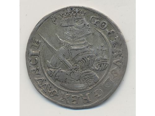 Coins, Sweden. Gustav Vasa, SM 177, 1 mark 1541. 11.73 g, SMB 76. 1.