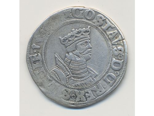 Coins, Sweden. Gustav Vasa, SM 114, 1 mark 1536. 12.26 g, SMB 53. 1?