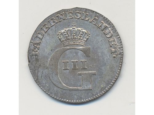Coins, Sweden. Gustav III, SM 93, 1/24 riksdaler 1778. 2.67 g, SMB 89. 01/0.