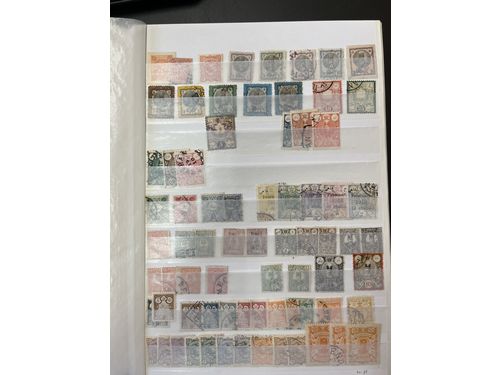 Iran. Collection mostly used old–ca. 1990 in stockbook Mostly fine quality.