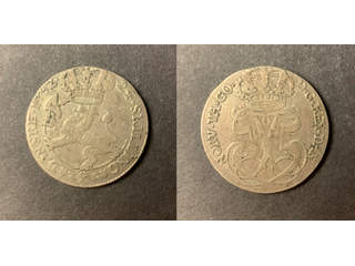 Norge Fredrik V (1746-1766) 24 skilling 1752, 1+