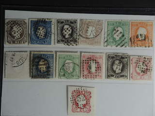 Portugal. Used 1858–1879. All different, e.g. Mi 12, 24-25, 36, 39-42, 47. Mostly good …