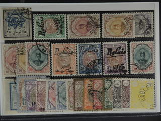 Iran. Used 1902–22. All different, e.g. Mi 163, 322-24, VIa-d, 474, 476-78. Can be false …