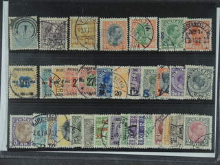 Denmark. Used 1882–1918. All different, e.g. F 52, 67-68, 144, 162, 164, 168-69, and …