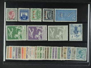 Denmark. ★ 1913–37. All different, e.g. F 162, 198-200, 213-14, 216, 245, 284. Mostly …