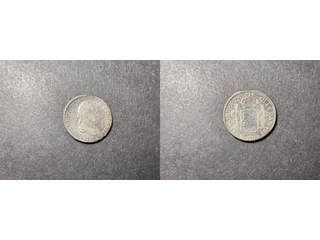 Peru Ferdinand VII (1808-1824) 2 reales 1817, F-VF rengjord