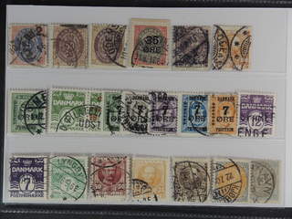 Denmark. Used 1875–1926. All different, e.g. F 30, 36, 44, 48, 67-68, 122, 125. Mostly …