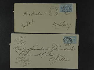 Sweden. Official Facit Tj5 , 12 öre on three beautiful covers sent from NORRKÖPING, …