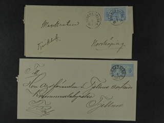 Sweden. Official Facit Tj5 , 12 öre on three beautiful covers sent from NORRKÖPING, …