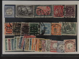 Germany Reich. Used 1872–1924. All different, e.g. Mi 26, 96-97, 186, 274, 293-94, 296, …