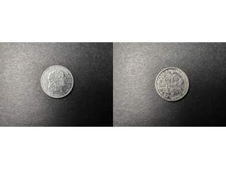Haiti 20 centimes 1890, AU lett rengjord