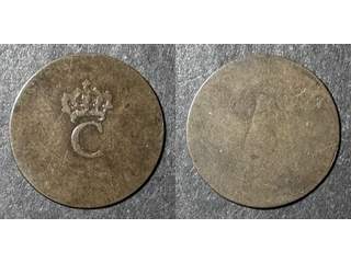 Franska Guiana 2 sous ND(1779-97), VF
