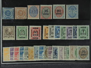 Denmark. ★ 1854-1915. All different, e.g. F 3, 7(★), 30, 48-49, 60, 66, 122-23, 124-30. …