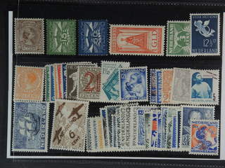 Netherlands. ★ 1891–1950. All different, e.g. Mi 36, 103-04, 131, 149, A186, 207-12, …