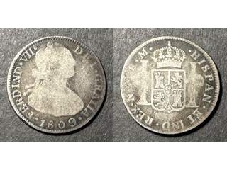 Guatemala Ferdinand VII (1808-1821) 2 reales 1809, VG