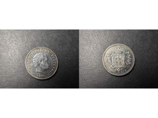Portugal Carlos I (1889-1908) 500 reis 1896, AU