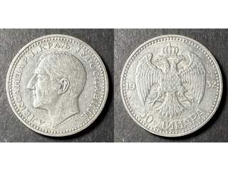 Serbien Alexander I (1921-1934) 50 dinara 1932, AU
