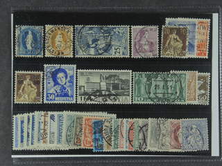 Switzerland. Used 1867–1938. All different, e.g. Mi 62, 64, 73, 100, 108, 127, 309, 324, …