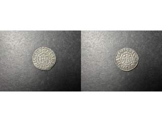 Frankrike Greve av Mainz Herbert I (1015-1036) 1 denier ND, VF