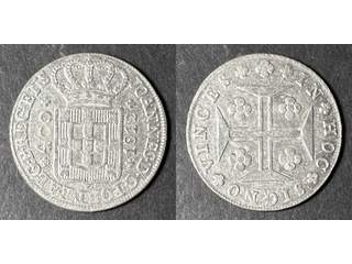 Portugal Joao VI (1799-1826) 400 reis 1812, AU