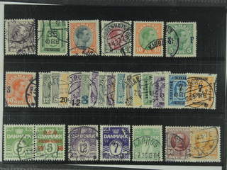 Denmark. Used 1904–28. All different, e.g. F 67, 122, 144, 162, 164, and 168-69. Mostly …