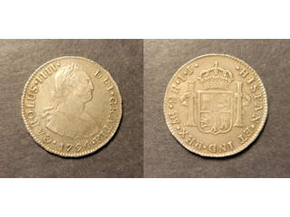 Peru Carlos IV (1788-1808) 2 reales 1794, XF