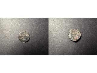 Portugisiska Malacca Sebastien I (1557-1578) 1 dinheiro ND, XF