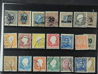 Iceland. Used 1921–22. All different, e.g. F 101-103, 106, 107v, 111, 113-19, 134. …