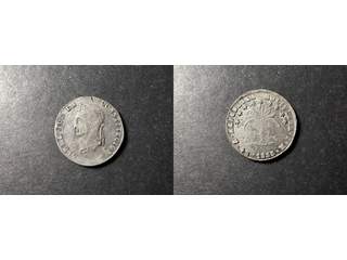 Bolivia 4 soles 1855, AU