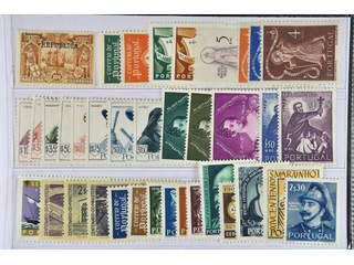 Portugal. ★ 1911–61. All different, e.g. Mi 202, 610, 612, 706-13, 751, 755-57, 790-91, …
