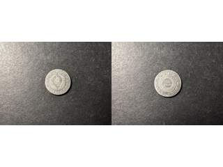 Colombia 1 real 1847, VF rengjord