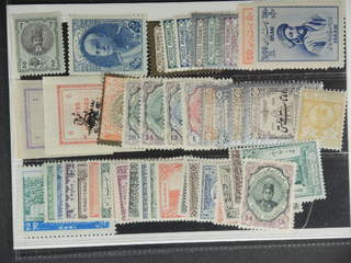 Iran. ★★/★ 1906–51. All different, e.g. Mi ★:297-98, 300-01, 317, ★★: 20C, 736, 838-39. …