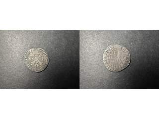Spanska Nederländerna Brabant Albert and Isabella (1598-21) 1 real ND(1603-05), VF