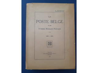 Literature. Hanciau, L., 'La Poste Belge et ses Diverses Marques Postales 1814–1914', Le …