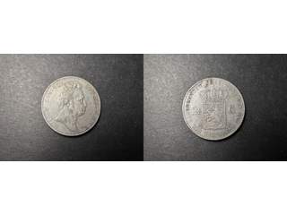 Nederlanderna Willem I (1815-1840) 2 1/2 gulden 1840, VF