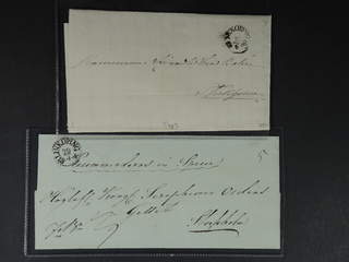 Sweden. Lot förfilateli arc pmk´s. HALMSTAD type 3, LINKÖPING type 2, NYKÖPING type 3 …