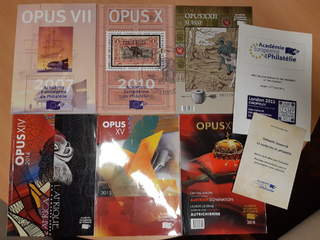 Literature. 'OPUS' Vol. 7, 10, 14, 15, 18 and 22, AEP 2007–2022, each volume contains …