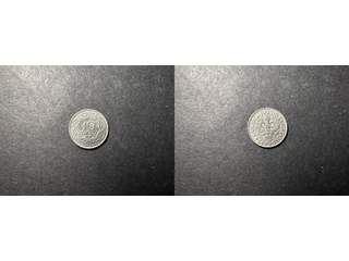 Polen 10 groszy 1923, AU