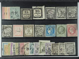 France. Used 1859-1946. Back-of-the book, All different, e.g. Mi Mil. 1-4, Postage free …