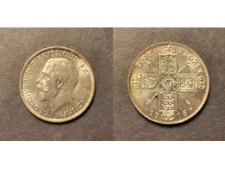 Storbritannien George V (1910-1936) 2 shillings 1915, UNC