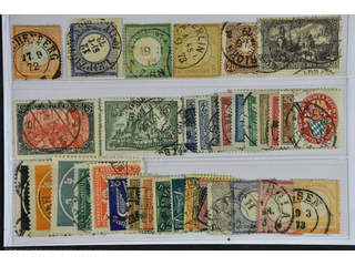 Germany Reich. Used 1872–1926. All different, e.g. Mi 3, 5, 22-23, 35, 96-97, 367. …