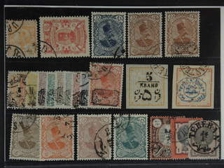 Iran. Used 1876–1903. All different, e.g. Mi 78, 85, 124-25, 129-38, 144, 160, 181. Can …