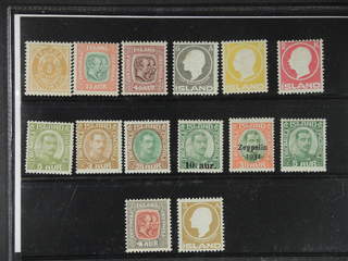 Iceland. ★★/★ 1876–1931. All different, e.g. Mi 21, 82, 86, 111, 118-19, 128, 147, 152, …