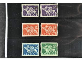Sweden. Facit 234–37 ★★ , 1932 Lützen SET (6). SEK 700