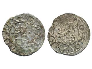 Coins, Sweden, Reval. Johan III, SB 43a, 1 solidus ND. 0.67 g. 01.