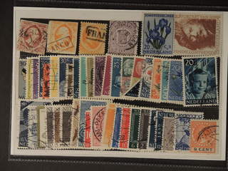 Netherlands. Used 1852–1960. All different, e.g. Mi 2-3, 6, 18B, 611, 676. Mostly good …
